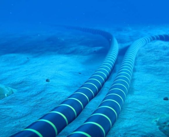 gmHtafNq97NUyVKCJkaj Cabo submarino que ligará Brasil e Europa é ancorado em Fortaleza