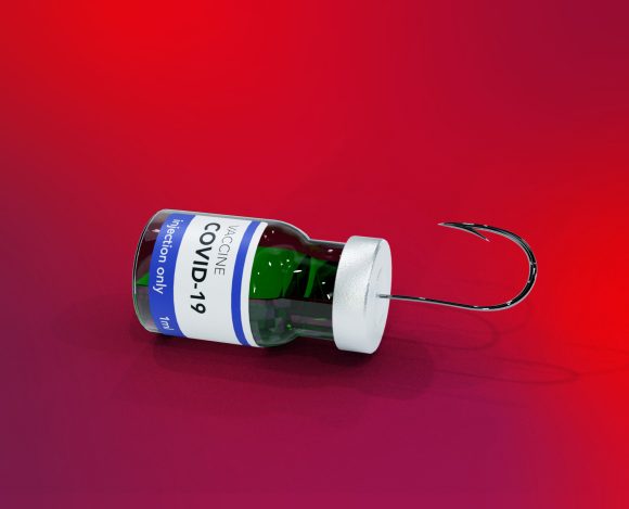 covid_phishing Mais de 5 mil sites falsos com o tema da pandemia foram criados.