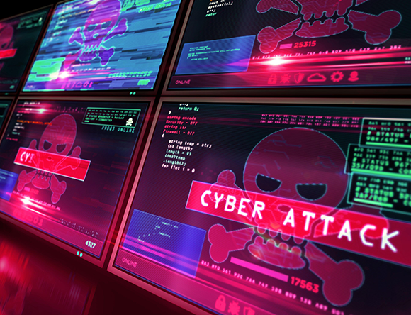 Cyber-attack As empresas não percebem o nível de vulnerabilidade até sofrerem um ataque cibernético.