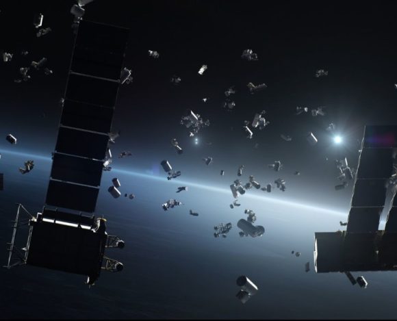 e-space-ilustracao-satelite-estacao-01 E-Space, mega constelação com mais de 100 mil satélites, pede licença para entrar no Brasil