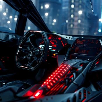 modern-car-driving-city TISAX: Um selo de qualidade para Industria Automotiva