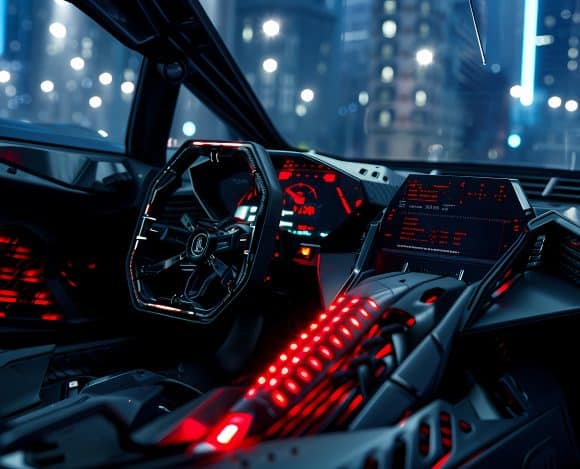 modern-car-driving-city TISAX: Um selo de qualidade para Industria Automotiva