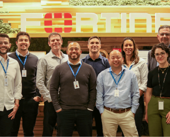 Crono CTI - Agosto 25 CTI e Fortinet promovem encontro em São Paulo para discutir o futuro da cibersegurança