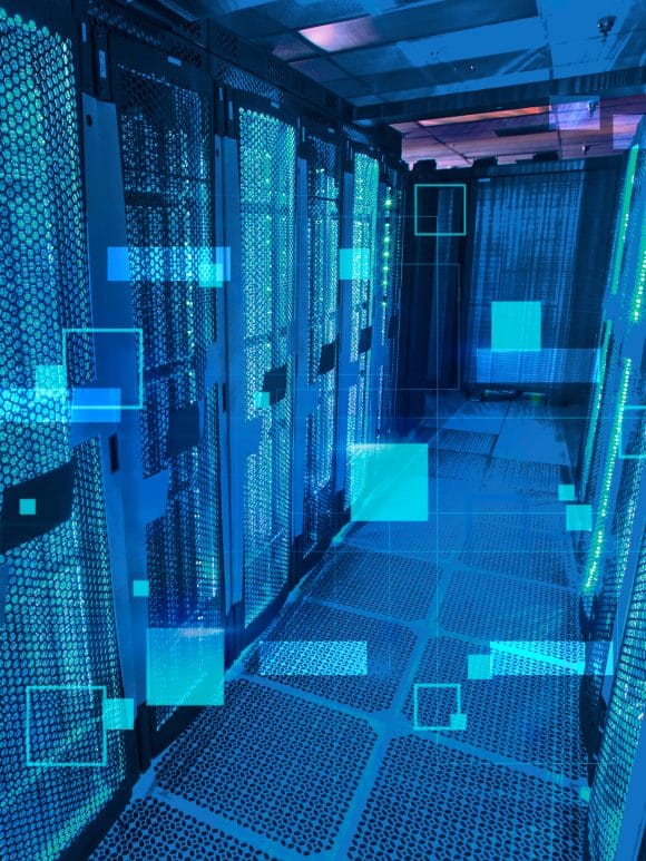 NCCS Discover Supercomputer. Original from NASA. Digitally enhan CTI amplia sua atuação em Data Centers em São Paulo e reforça visão de futuro para empresas que não podem parar